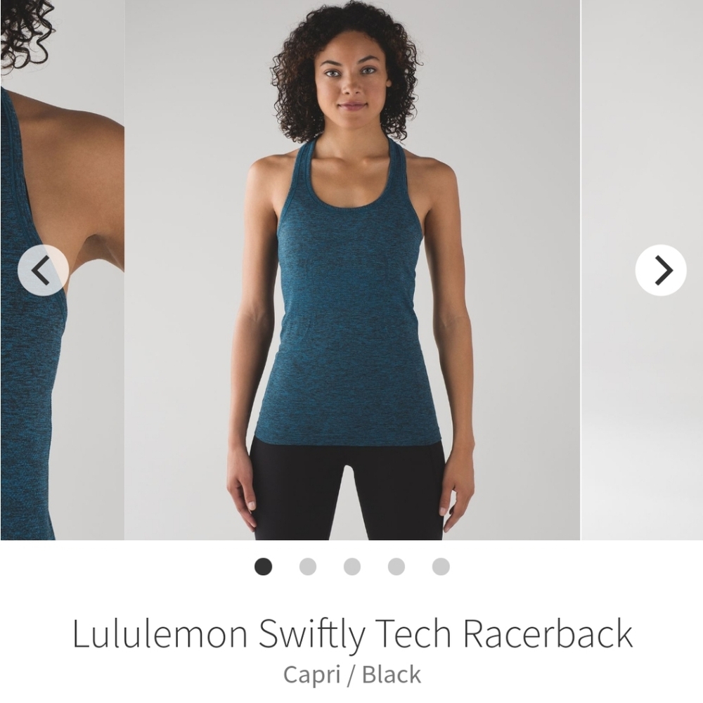Swiftly Tech Racerback Tank - Picture 2 of 4